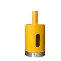 Power drill  diamond core drill bit wet type for a variety of drilling working