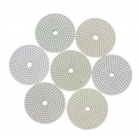 Marble floor durable diamond hand granite polishing pads