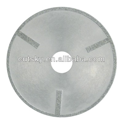 China Made Electroplated Diamond Saw Blade Saw disc for gem cutting