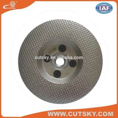 180mm Vacuum Brazed Diamond Wheels