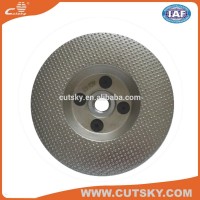 180mm Vacuum Brazed Diamond Wheels