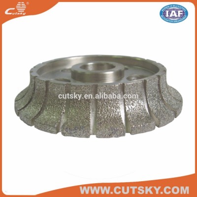 160mm Diamond Edge Profile Wheels for Stone