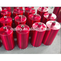 Diamond Core Drill Bits for Drilling Reinforced Concrete,Stone