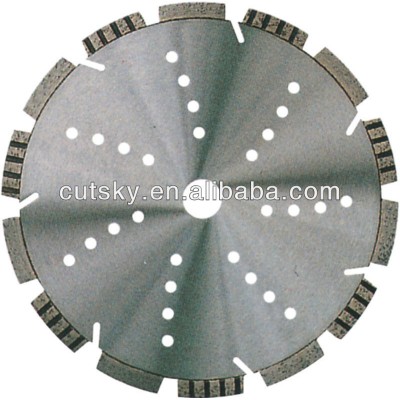 China manufacture concrete cutting blade, laser welded diamond saw blade