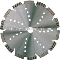 China manufacture concrete cutting blade, laser welded diamond saw blade