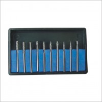 10pcs/set Carbide Rotary Burrs Files