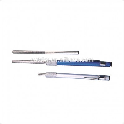 Diamond pen fishhook sharpeners