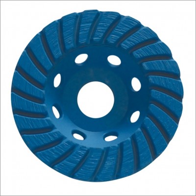 100mm Turbo diamond grinding disc, concrete grinding disc wheel