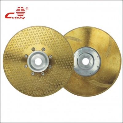 2018 China made DIamond electroplated saw blade  for cutting agate, marble, ceramic