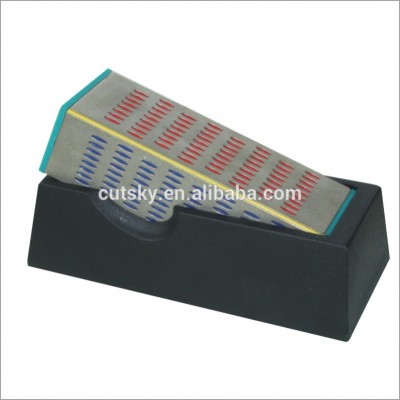 4 Sides Diamond Knife Sharpening Stones