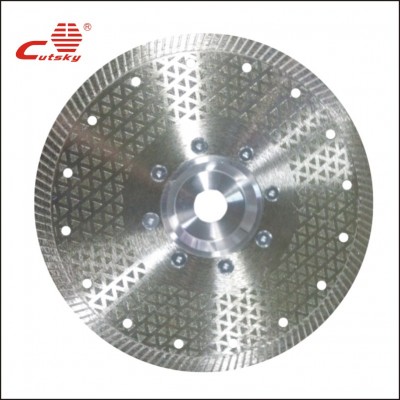 Diamond tools electroplated diamond saw blade for marble, granite, ceramic