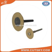 Sintered diamond cutting discs