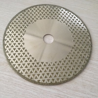 180MM Both side coated diamond cutting disc