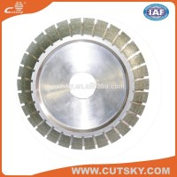 250mm electroplated diamond profile wheel