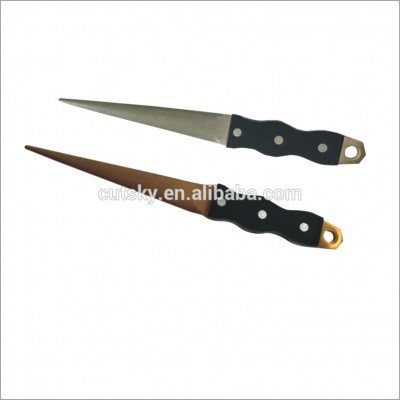 Steel Rod diamond hook Knife Sharpener