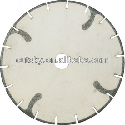 Wet Cutting Blade Electroplated Diamond circular saw blade