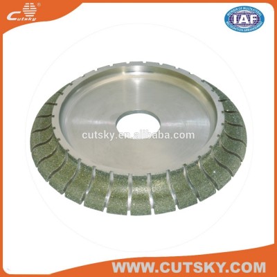 300mm Bull Nose Edge Diamond marble Grinding Wheel