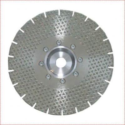 6'' Stone Plus Electroplated Diamond Cutting Marble Blade